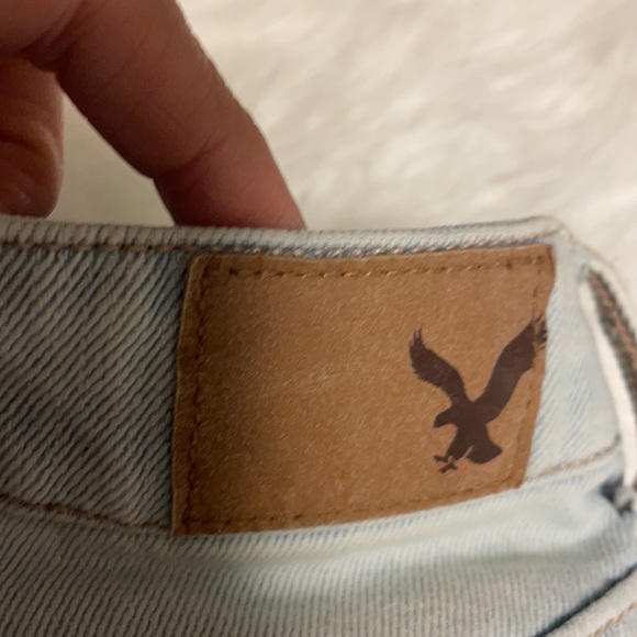 AE, NWOT HEMP DENIM MINI SKIRT, NWOT - Picture 4 of 6